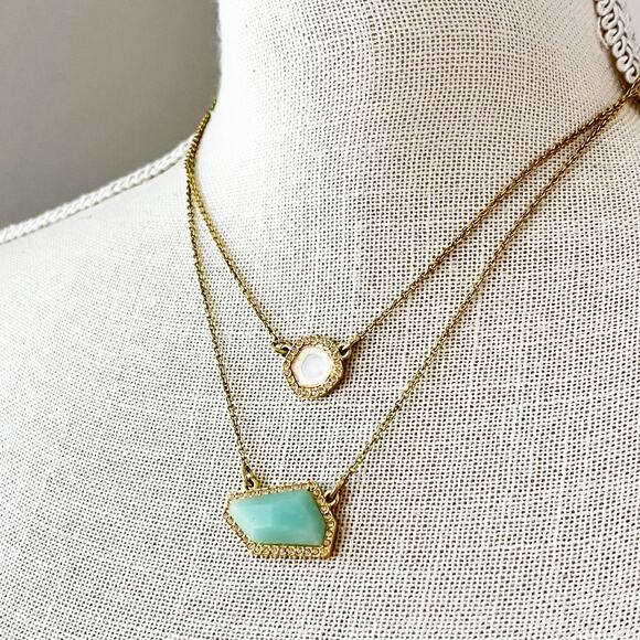 Chloe + Isabel Sand + Sky Convertible Pendant Necklace - Picture 3 of 7